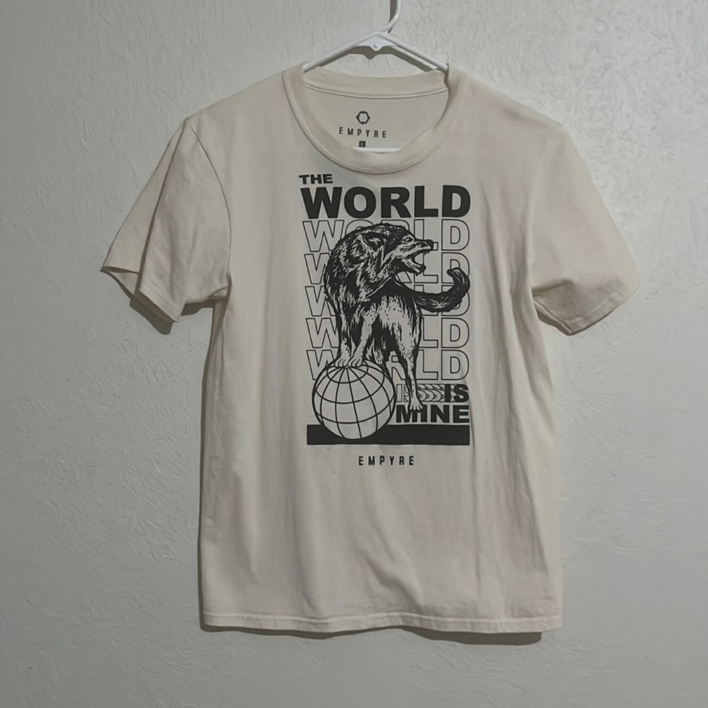 Kids large shirt from Zumiez.